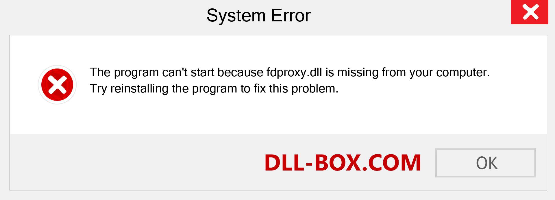 fdproxy.dll file is missing?. Download for Windows 7, 8, 10 - Fix  fdproxy dll Missing Error on Windows, photos, images